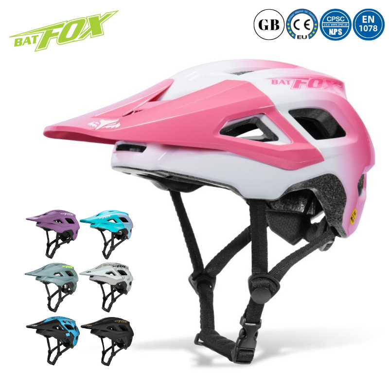 Youth Cycling Gear - BATFOX-casco de ciclismo para hombre y