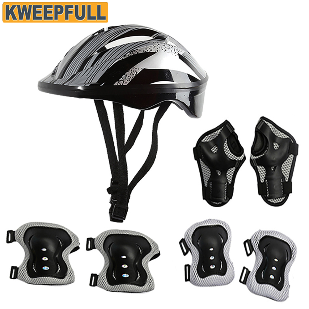 Youth Cycling Gear - Juego de engranajes de protección para