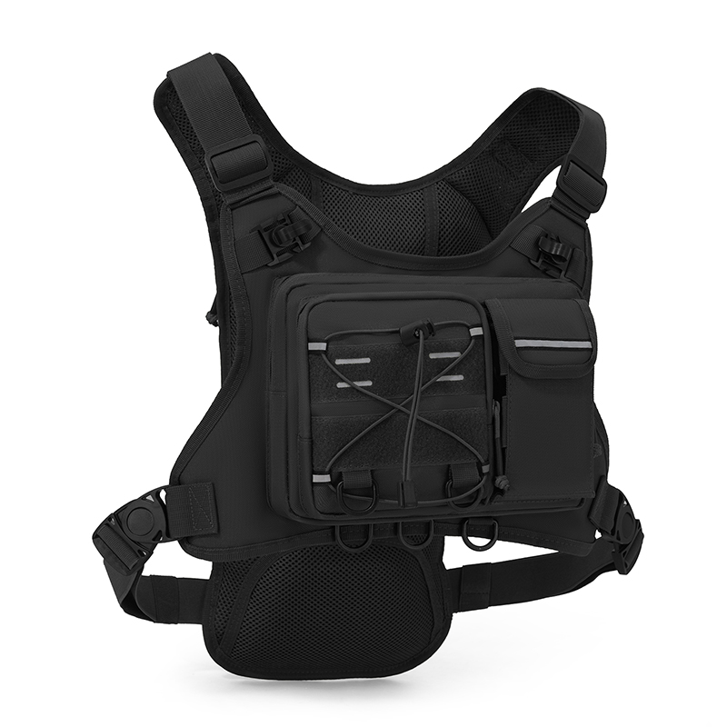 Cycling Gear Organizer Bag - Chaleco Deportivo para Hombre y Mujer,