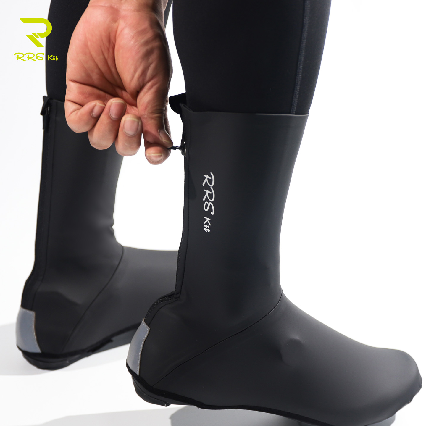 Cycling Shoe Covers - RRSKIT Cubrecalzado de Ciclismo con Forro