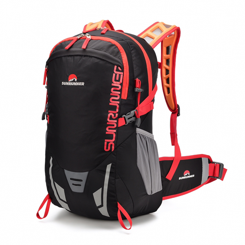 Cycling Gear Organizer Bag - Mochila de senderismo de 35L, gran