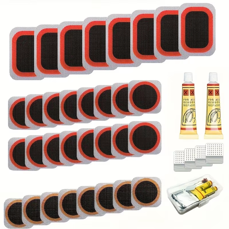 Bicycle Repair Kit - Kit de reparación de neumáticos de