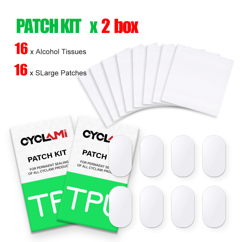 Bicycle Repair Kit - Nuevo parche de neumático para tubo