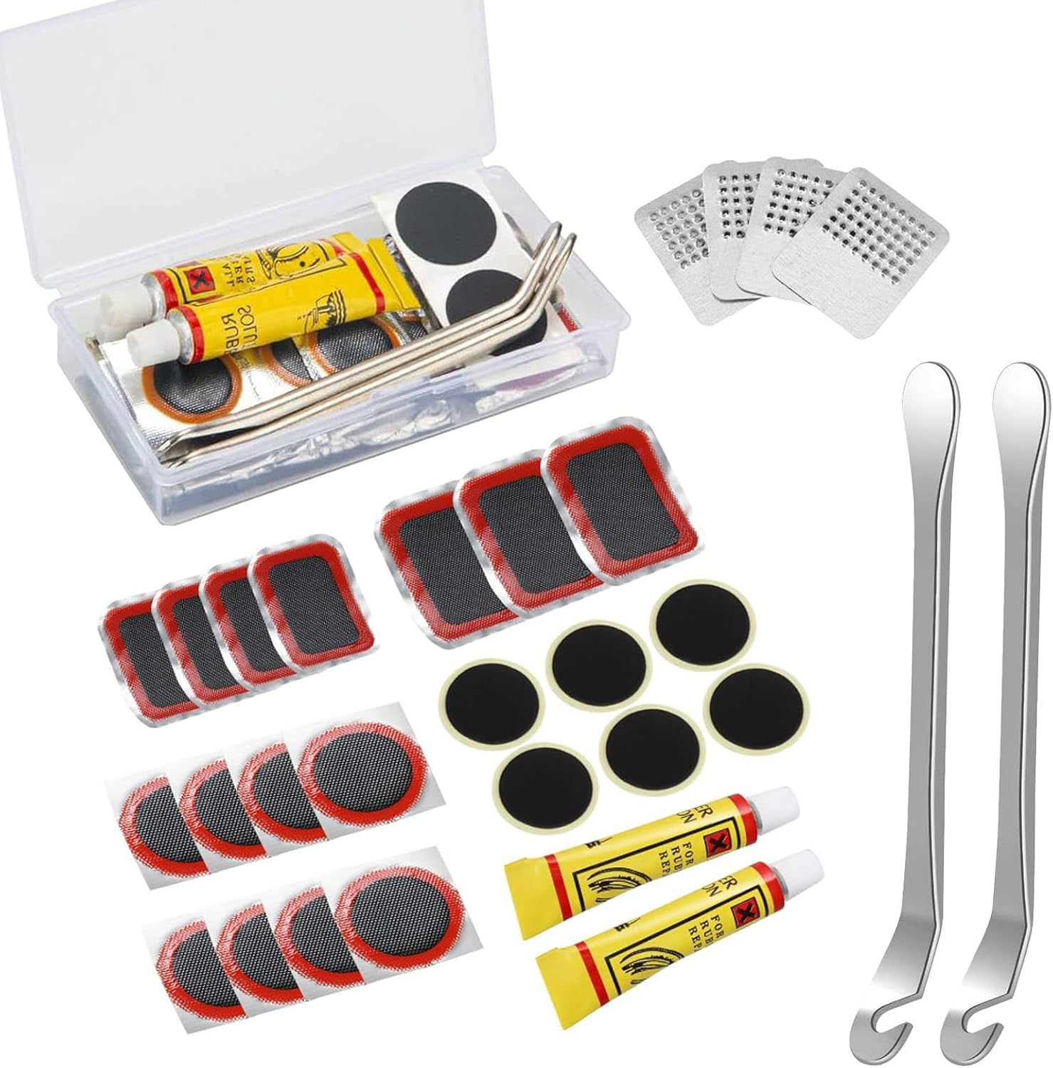 Bicycle Repair Kit - Kit de Reparación de Neumáticos de