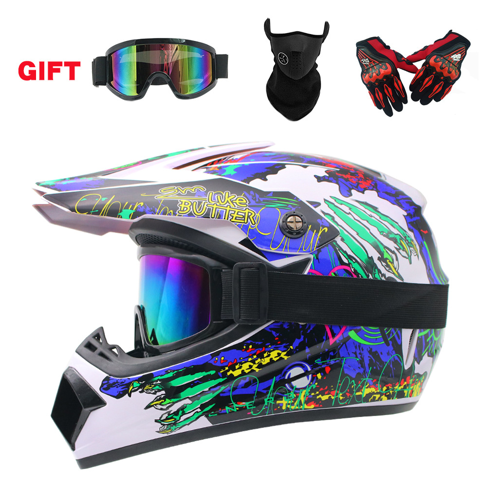 Youth Cycling Gear - Equipo de Motocross para Niños y