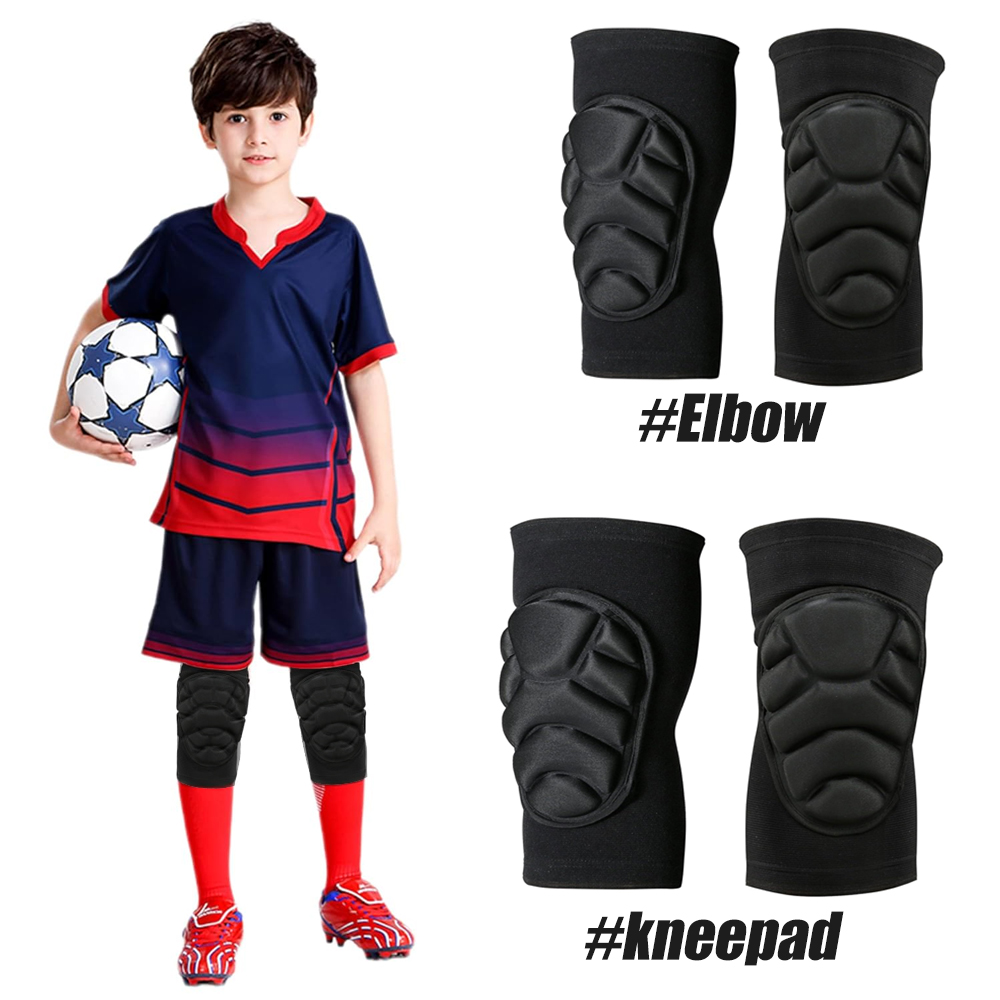 Youth Cycling Gear - 1 par de protectores de rodilla