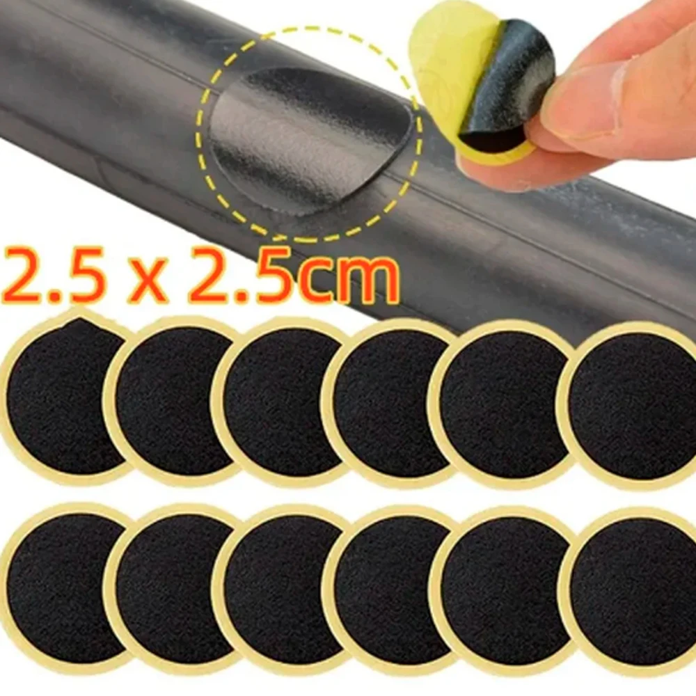 Bicycle Repair Kit - Parches autoadhesivos para neumáticos de bicicleta,