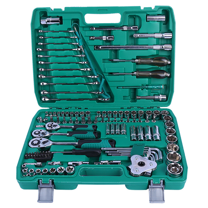 Bicycle Repair Kit - Juego de 121 piezas de maquinaria