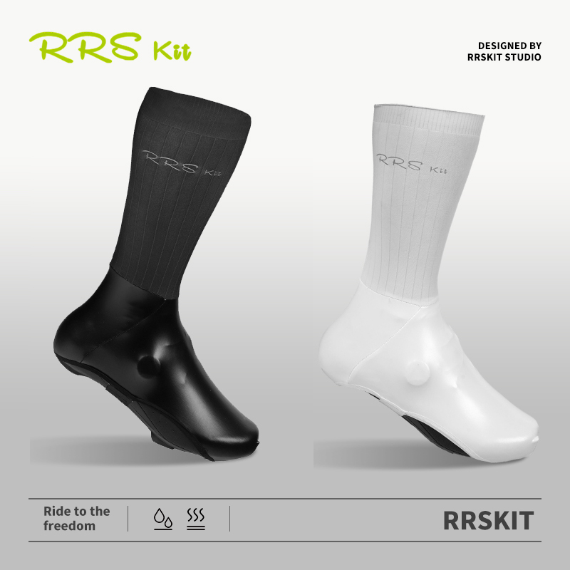 Cycling Shoe Covers - RRSKIT-fundas para zapatos de ciclismo, impermeables,