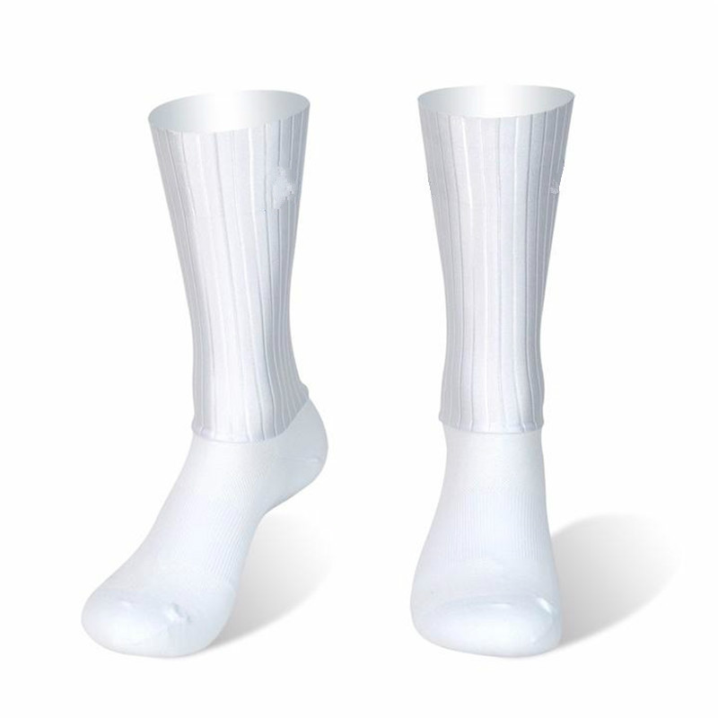 Ykyw Cycling Gear - Calcetines de Ciclismo Aero de Verano