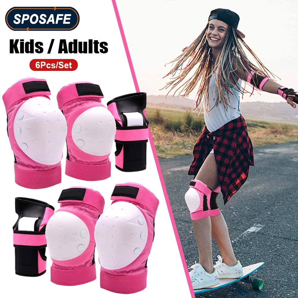Youth Cycling Gear - Rodilleras para niños y adultos, coderas,