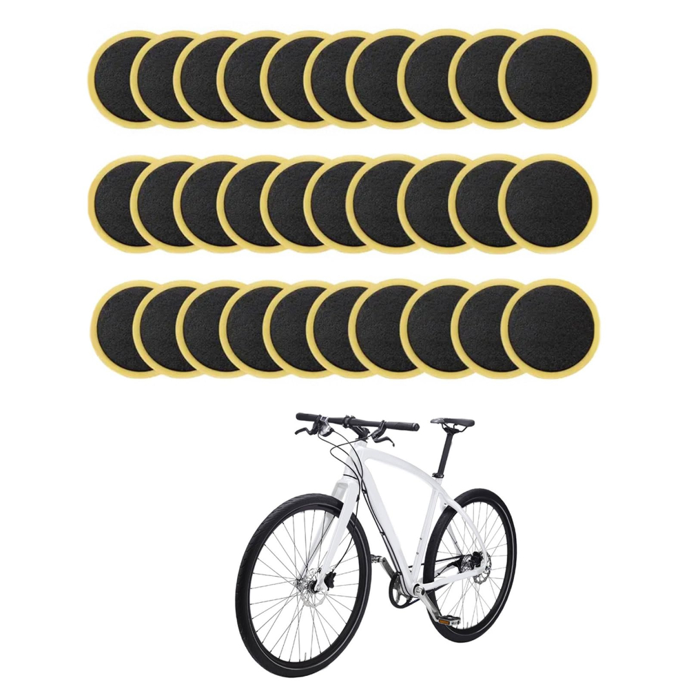 Bicycle Repair Kit - Parches para neumáticos de bicicleta sin