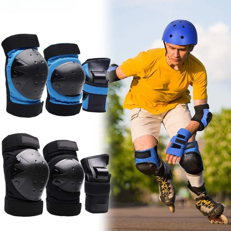 Youth Cycling Gear - Juego de Protectores de Rodilla para
