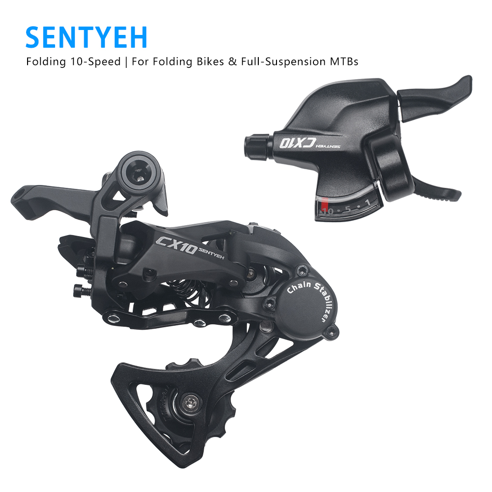 Cycling High Gear - Cambio Trasero SENTYEH para Bicicleta de
