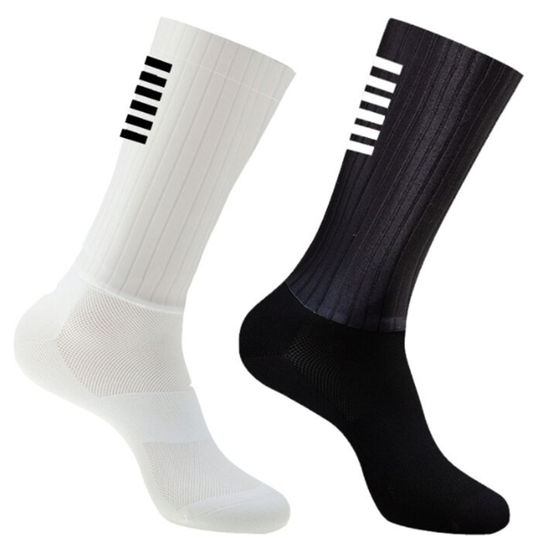 Ykyw Cycling Gear - Calcetines de Ciclismo 2026, Antideslizantes, de