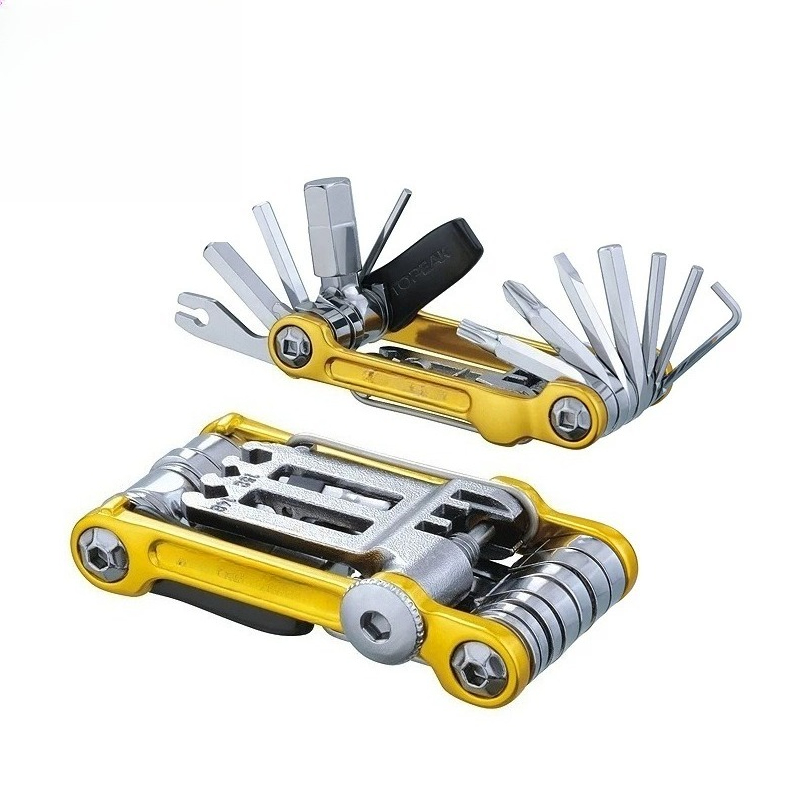 Bicycle Repair Kit - Herramienta de reparación multifuncional para bicicletas