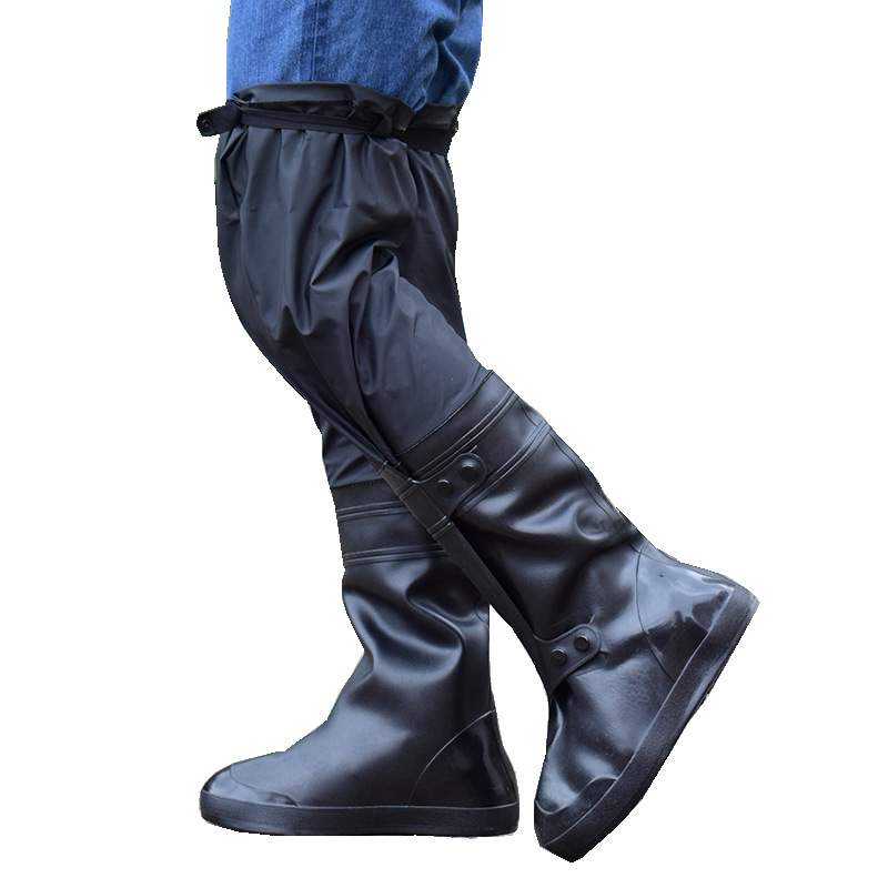 Cycling Shoe Covers - Antideslizante, grueso, resistente al desgaste, hasta