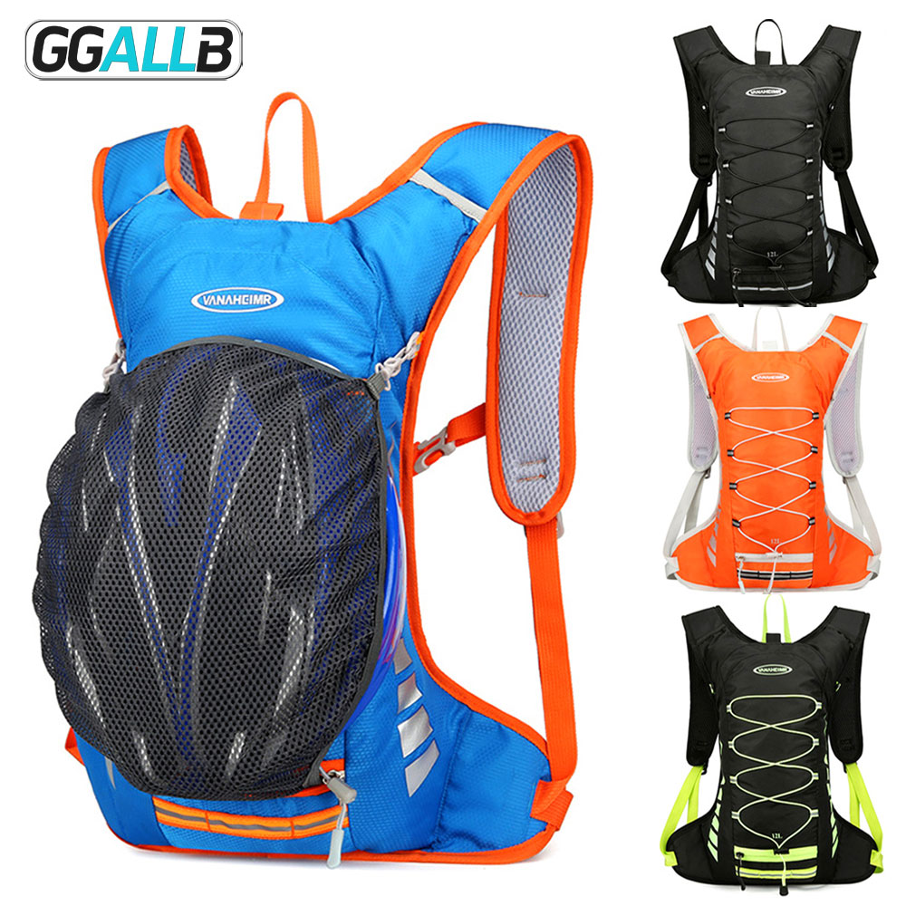 Cycling Gear Organizer Bag - Mochila de hidratación para correr, senderismo,