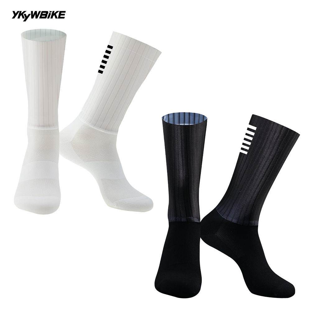Ykyw Cycling Gear - YKYW Calcetines antideslizantes de silicona para