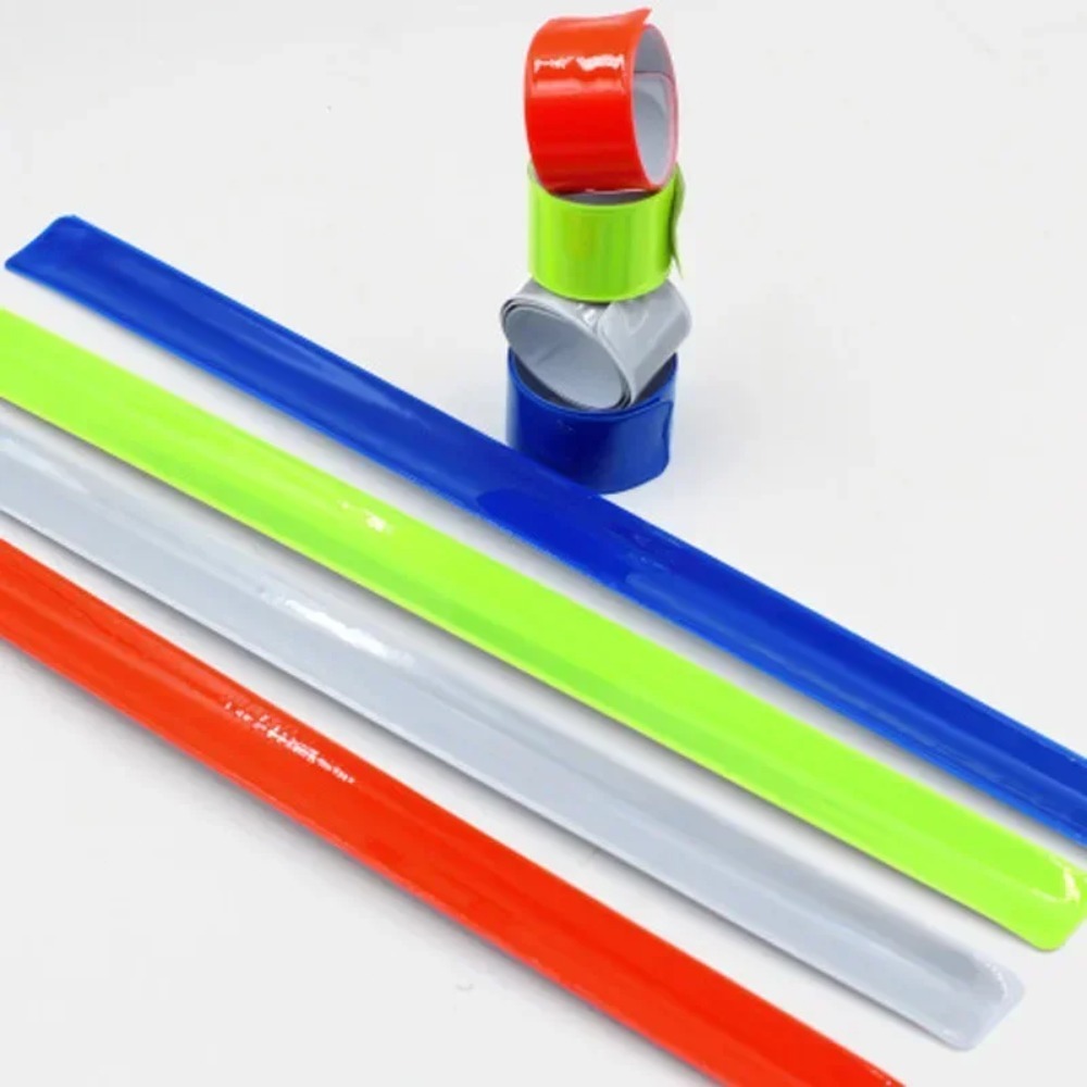 Cycling High Gear - 2 correas reflectantes de alta visibilidad