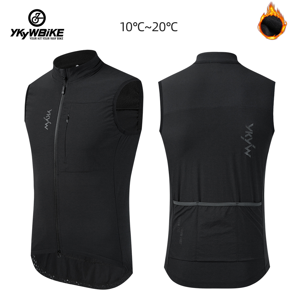 Ykyw Cycling Gear - YKYW-Chaleco térmico impermeable para hombre y