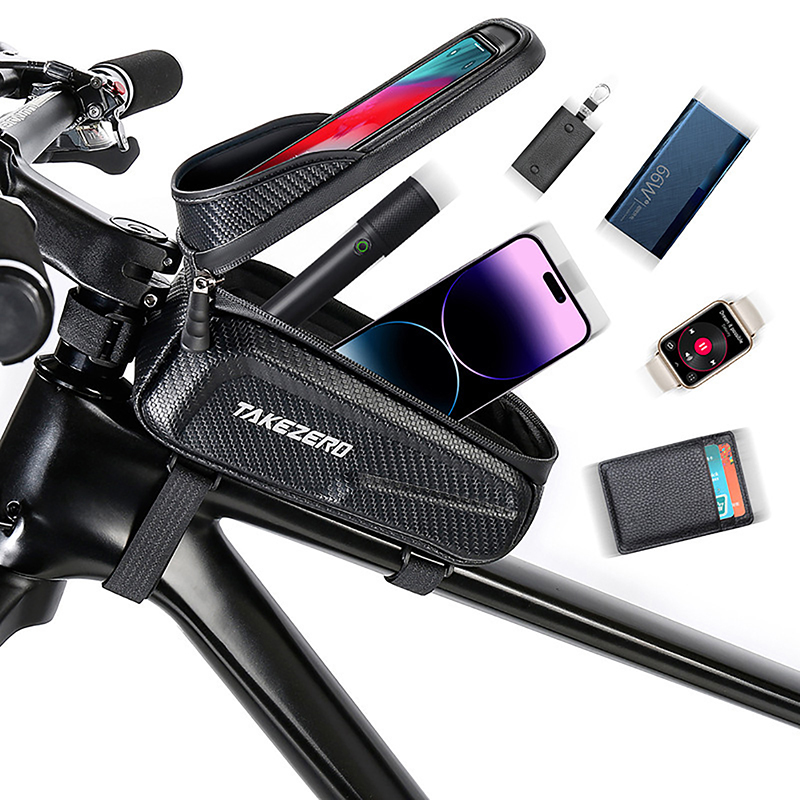 Cycling Gear Organizer Bag - Nueva Bolsa para Bicicleta Impermeable con