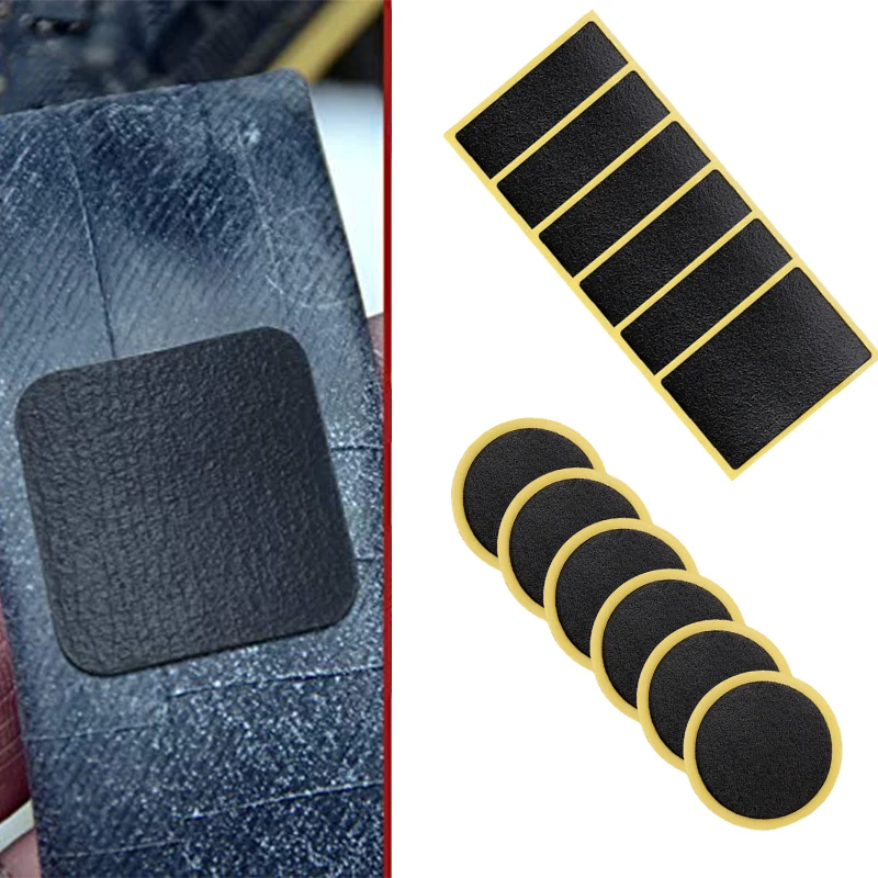Bicycle Repair Kit - Parches de goma para pinchazos, herramientas