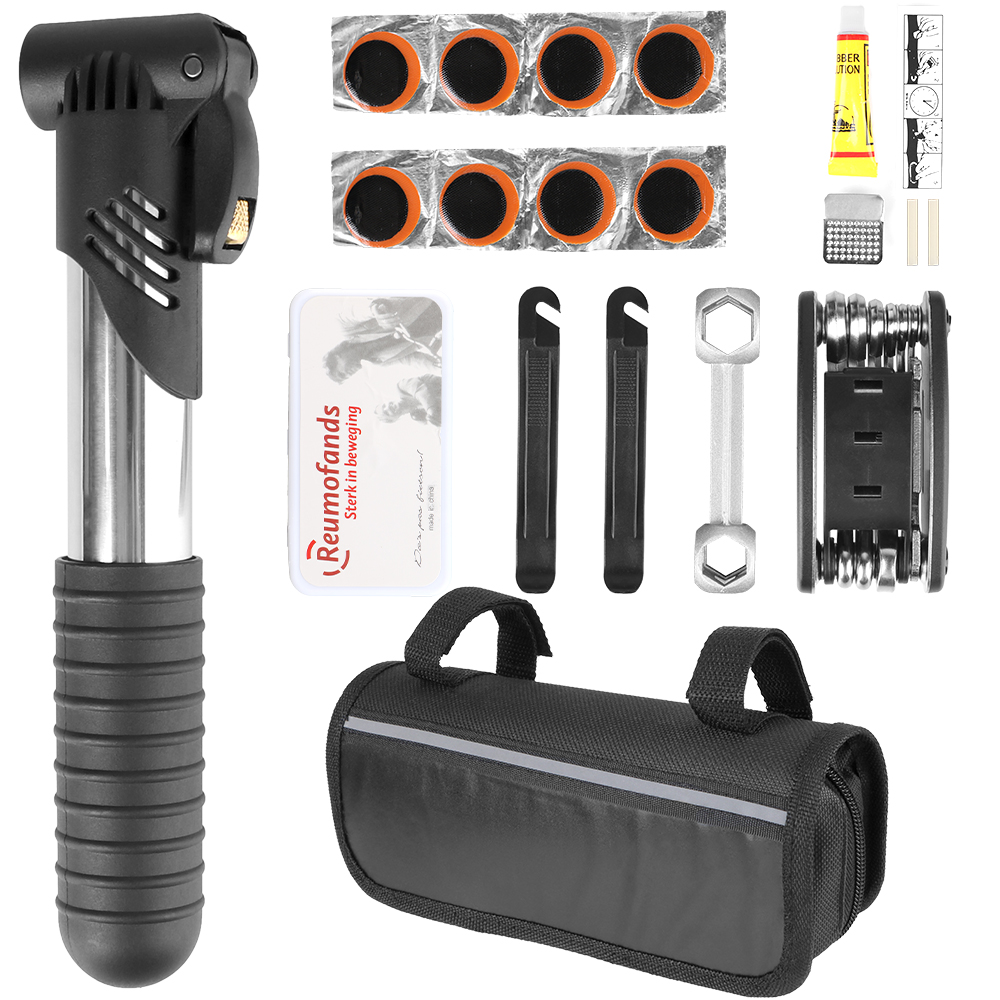 Cycling Gear Organizer Bag - Kits de Reparación de bicicletas, bolsa,