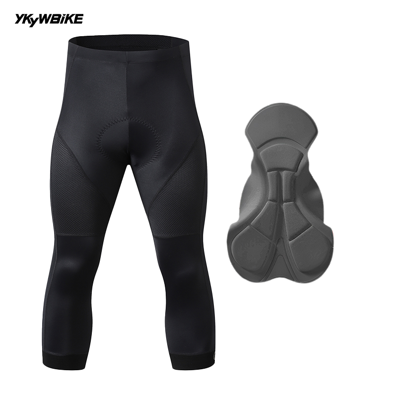 Ykyw Cycling Gear - YKYW 3/4 pantalones de Ciclismo de