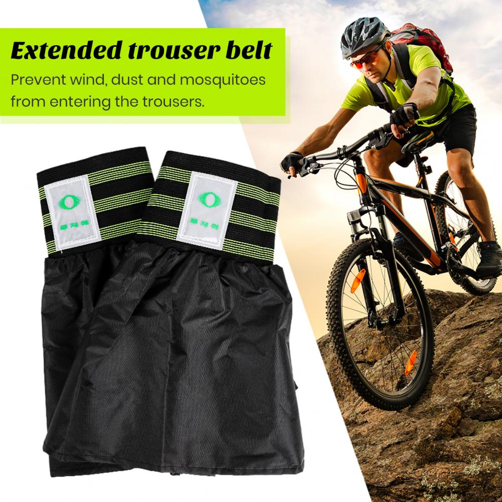 Cycling Shoe Covers - Correas para pantalones de ciclismo, protectores