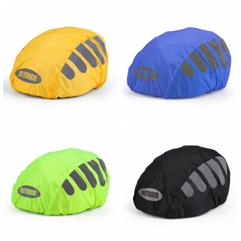 Cycling Gear Rain - Cubierta para casco de bicicleta, cubierta