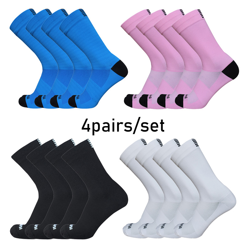 Ykyw Cycling Gear - Calcetines de ciclismo transpirables profesionales de