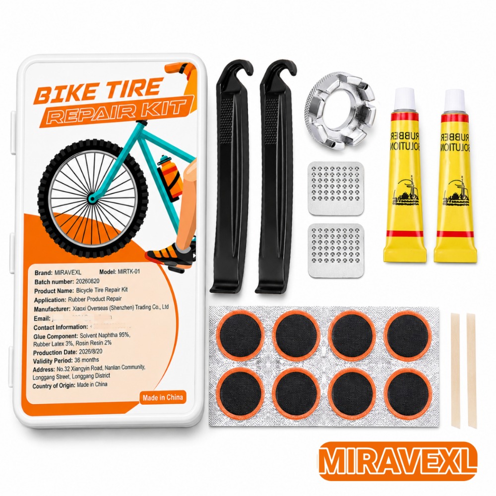 Bicycle Repair Kit - Kit de Reparación de Neumáticos de