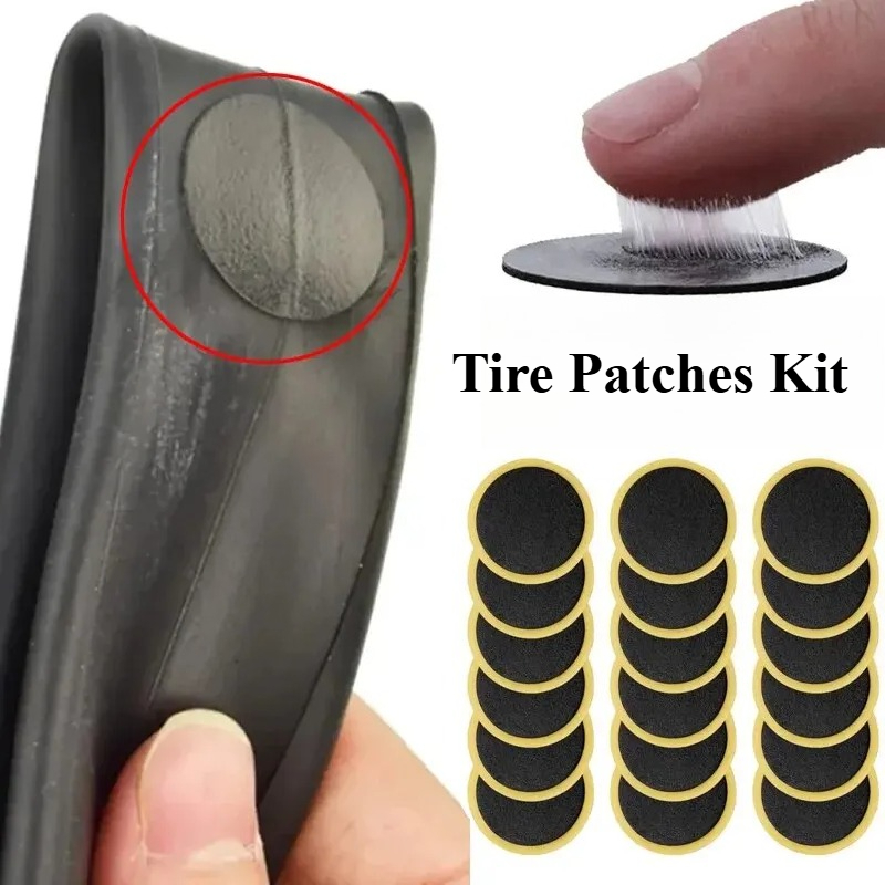 Bicycle Repair Kit - Kit de Parches para Neumáticos de