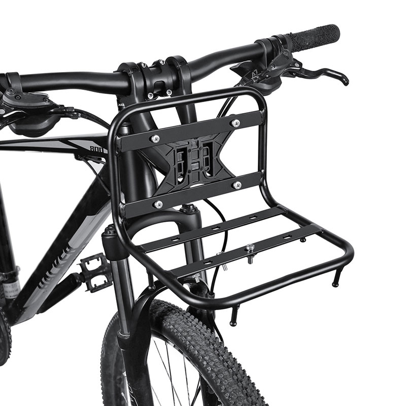 Cycling Gear Organizer Bag - Portaequipajes Delantero para Bicicleta de Aleación