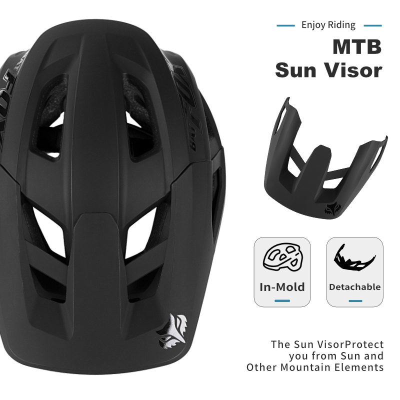 BATFOX-casco de ciclismo para  - Youth Cycling Gear reseña y precio