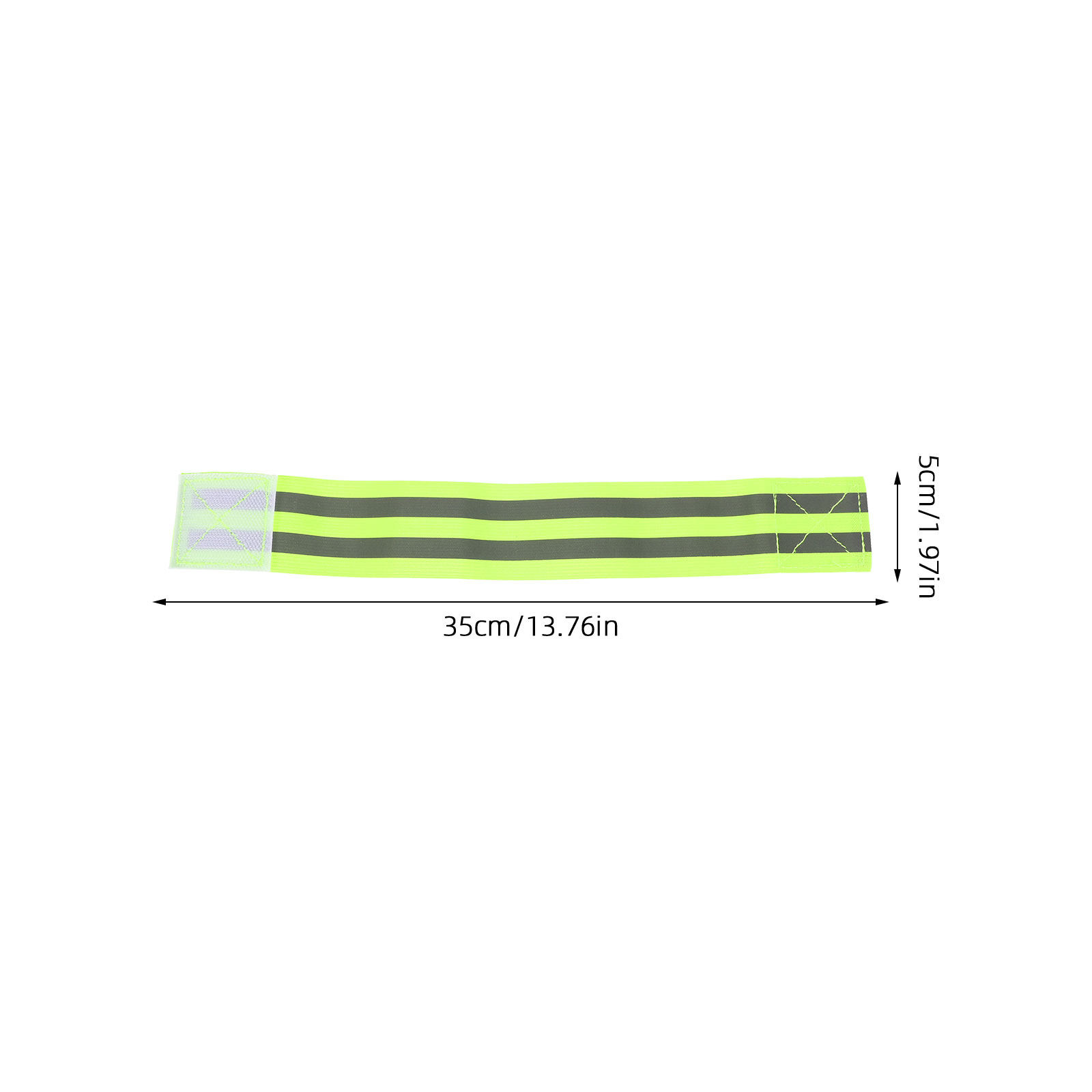 Brazalete reflectante de alta  - Cycling High Gear reseña y precio