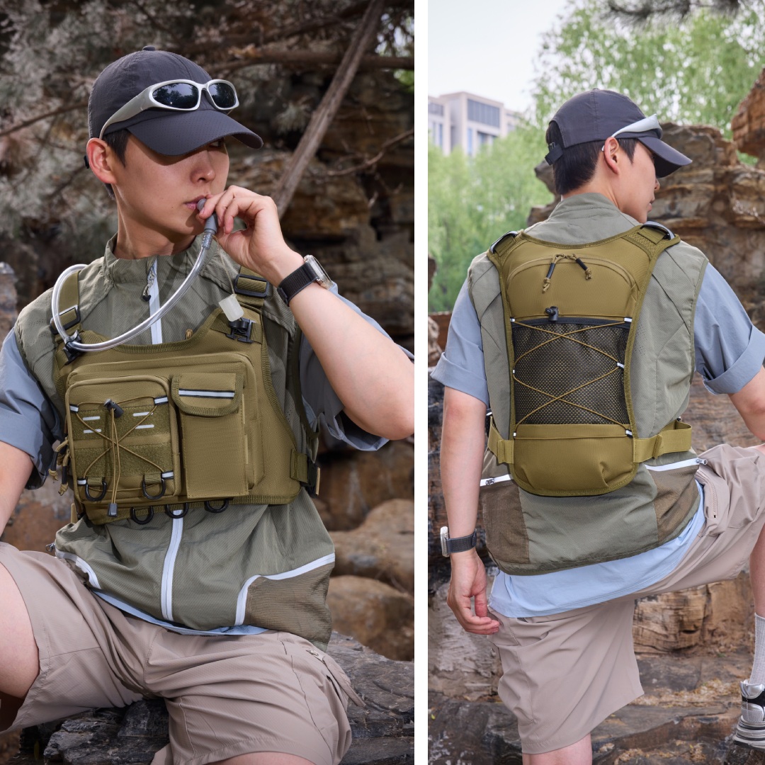 Chaleco Deportivo para Hombre  - Cycling Gear Organizer Bag reseña y precio