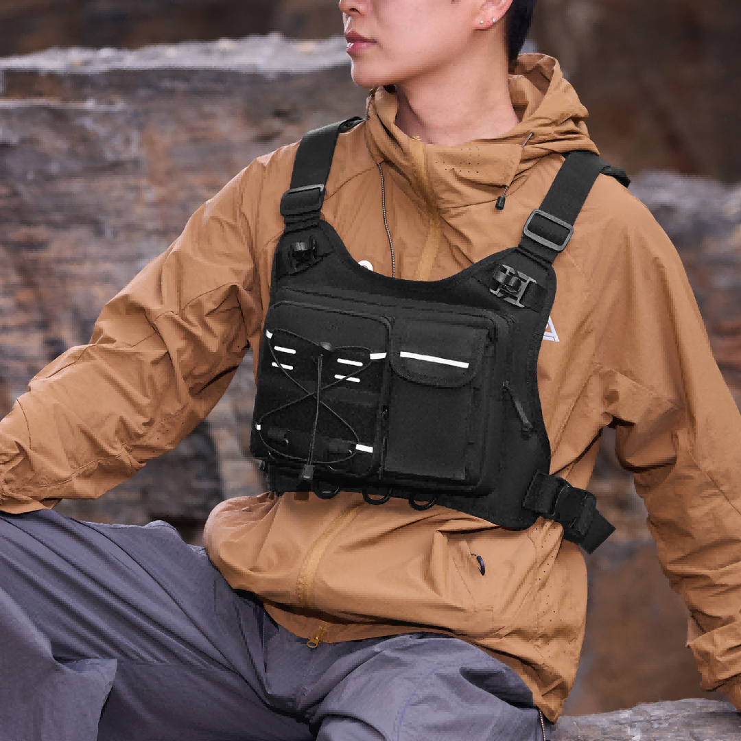 Chaleco Deportivo para Hombre  - Cycling Gear Organizer Bag reseña y precio