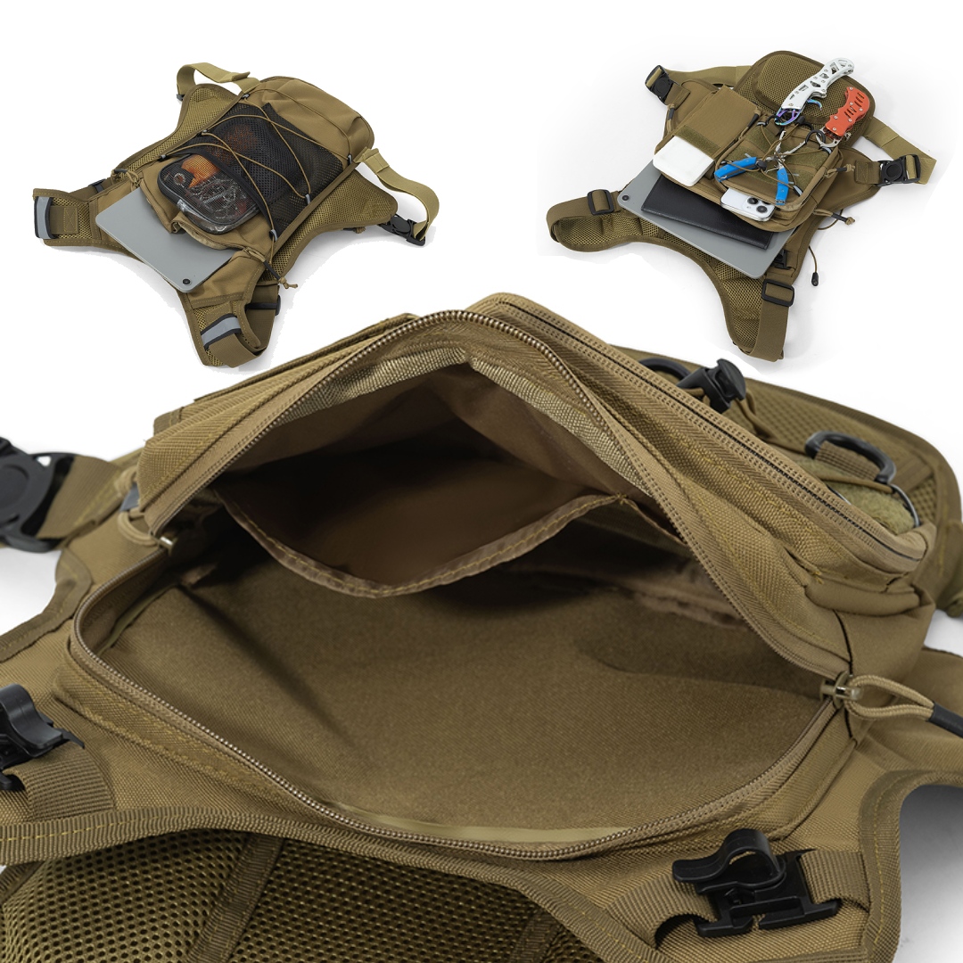 Chaleco Deportivo para Hombre  - Cycling Gear Organizer Bag reseña y precio
