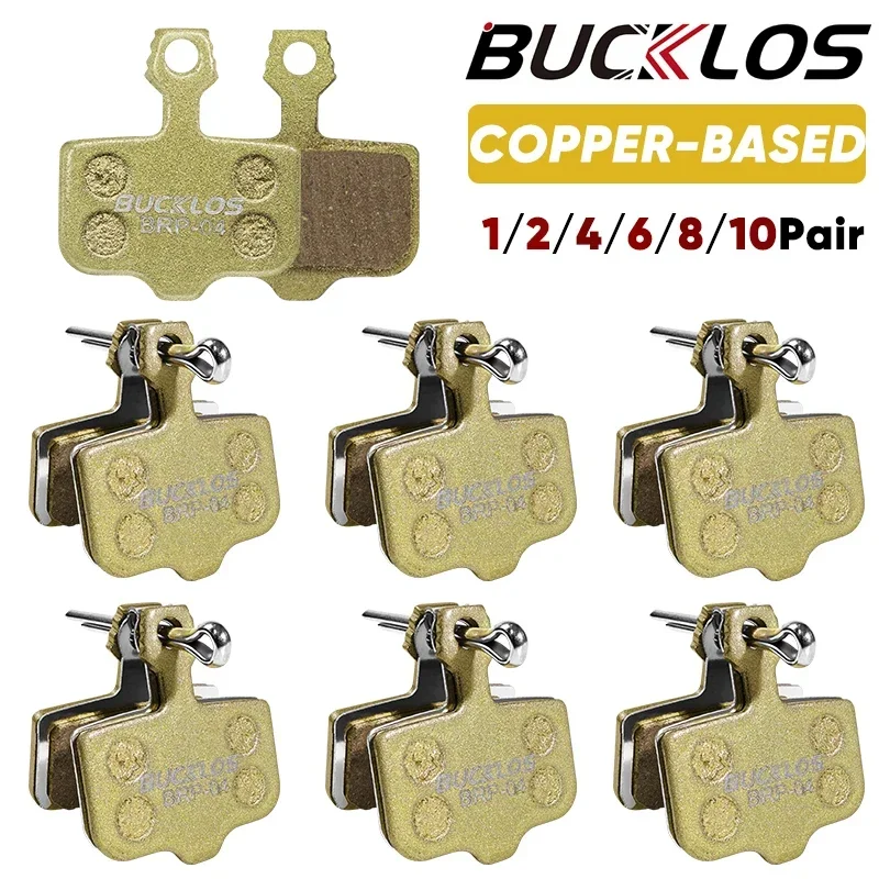 Pastillas de freno de disco BU - Ykyw Cycling Gear reseña y precio
