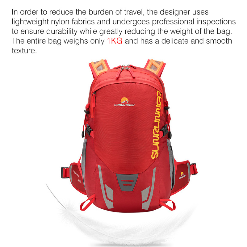 Mochila de senderismo de 35L,  - Cycling Gear Organizer Bag reseña y precio