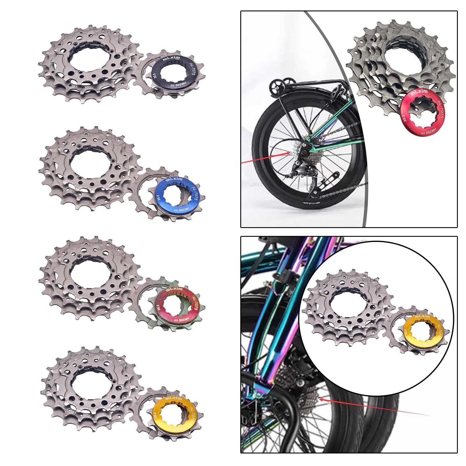 Piñón de Bicicleta, Cassette d - Cycling Gear Cheap reseña y precio