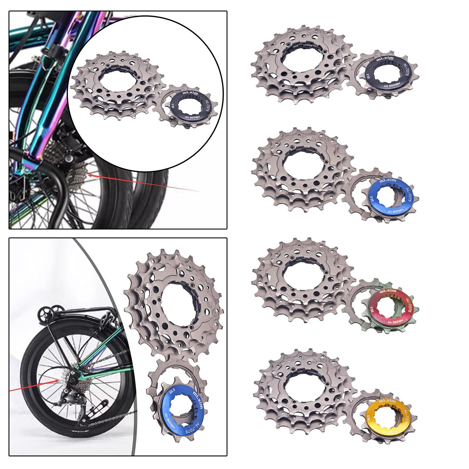 Piñón de Bicicleta, Cassette d - Cycling Gear Cheap reseña y precio