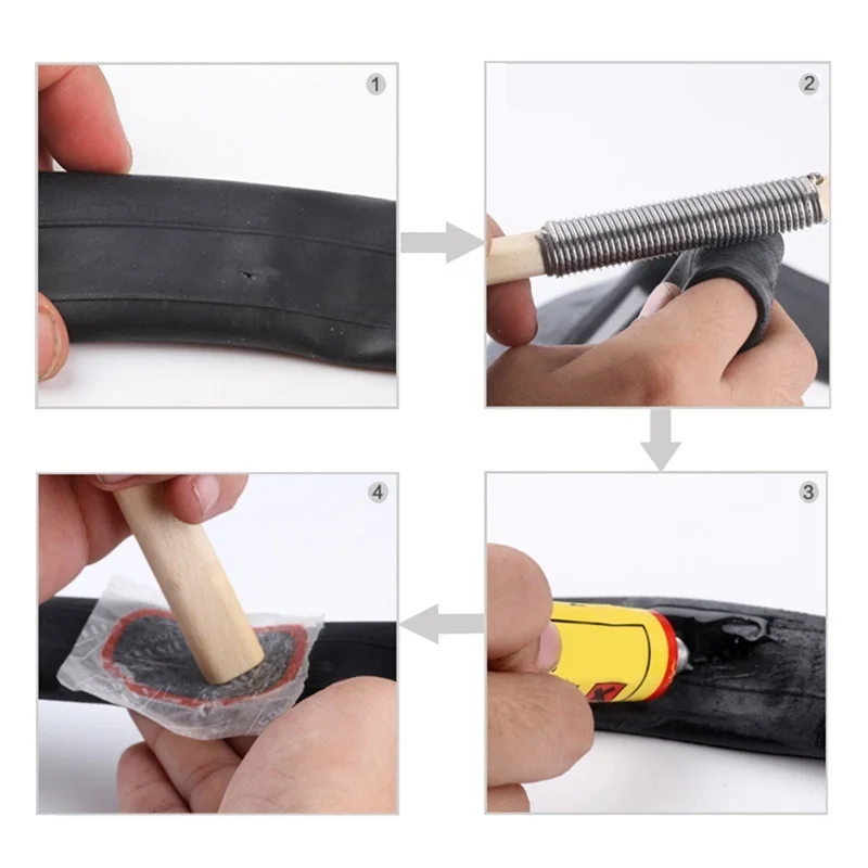 Juego de herramientas de repar - Bicycle Repair Kit reseña y precio