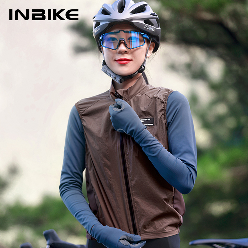 INBIKE-Chaleco de ciclismo sin - Cycling Gear Rain reseña y precio