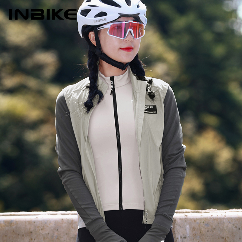INBIKE-Chaleco de ciclismo sin - Cycling Gear Rain reseña y precio