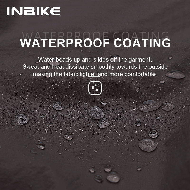 INBIKE-Chaleco de ciclismo sin - Cycling Gear Rain reseña y precio