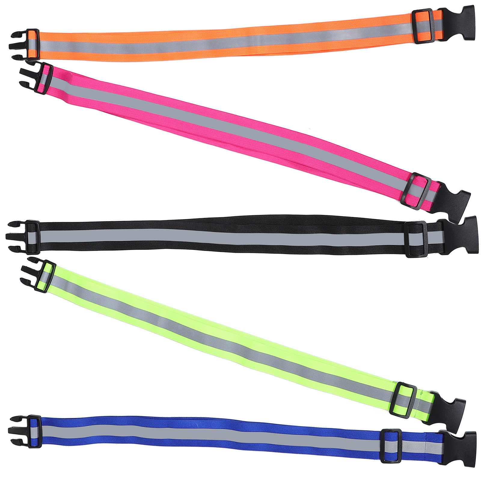 Cinturón elástico reflectante  - Cycling High Gear reseña y precio
