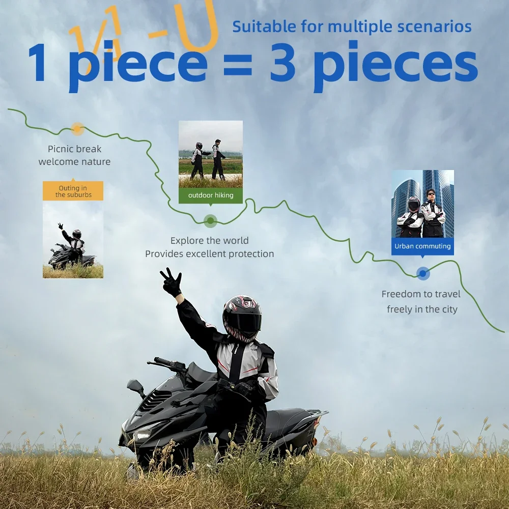 Chubasquero impermeable para m - Cycling Gear Rain reseña y precio